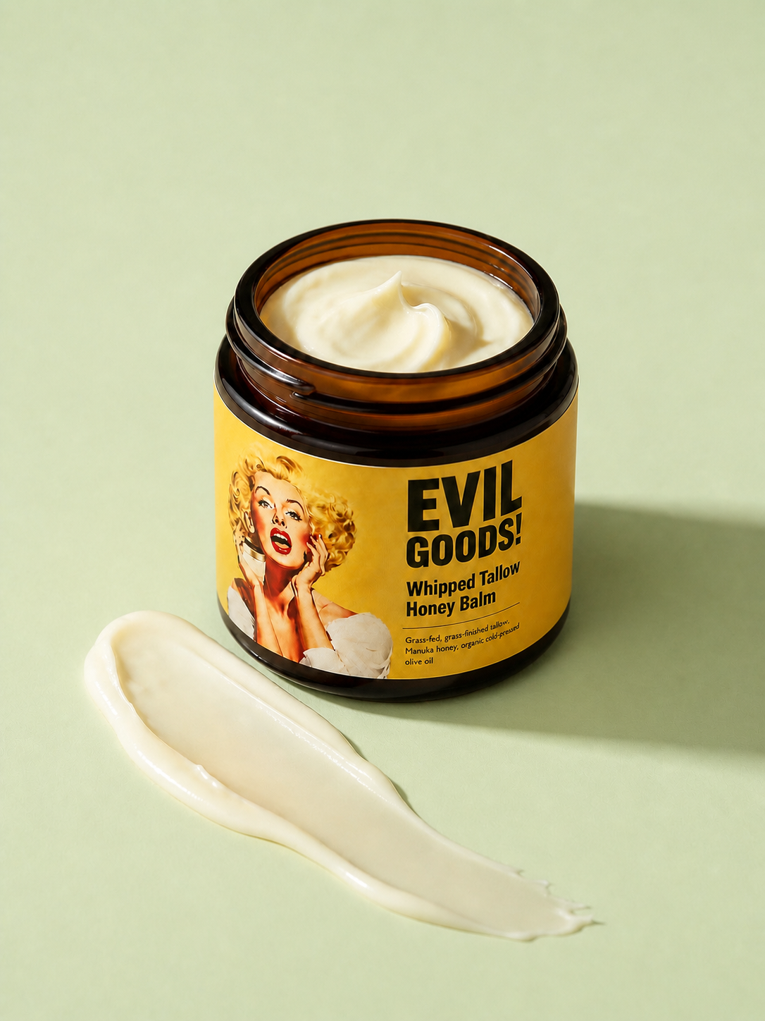 EVIL GOODS DE 100 ML EN CAJA + REGALO | Nutre profundamente y recupera la barrera natural de tu piel.