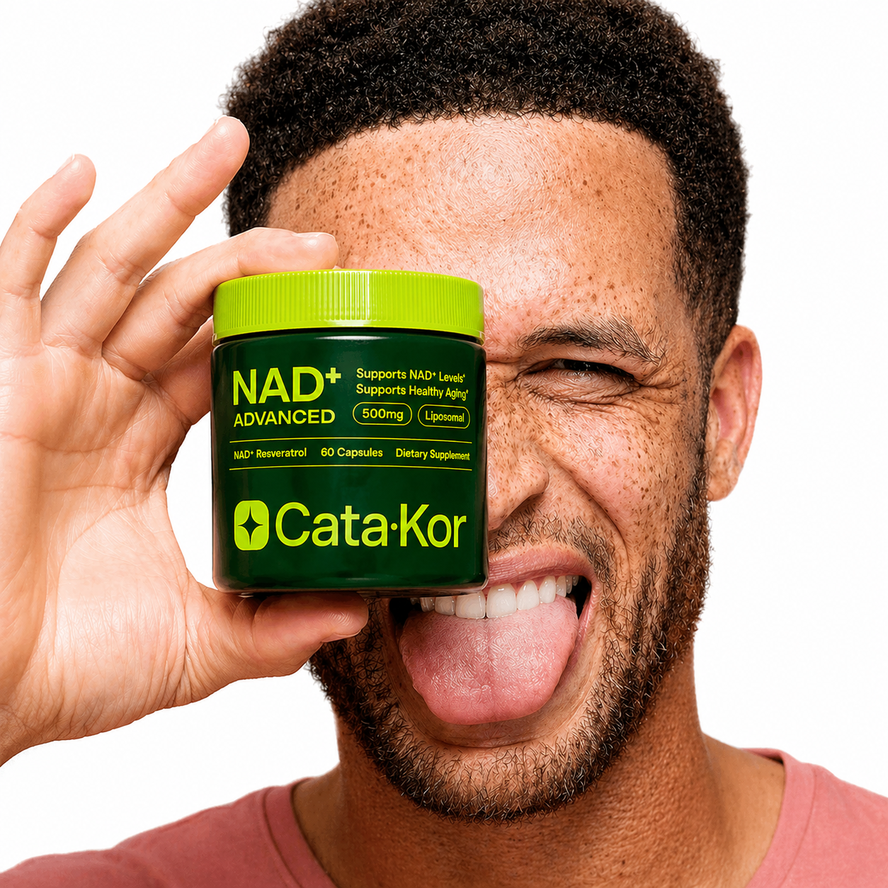 CATA-KOR NAD | no es la edad, es tu energía apagada. Vuelve a sentirte joven y activo.