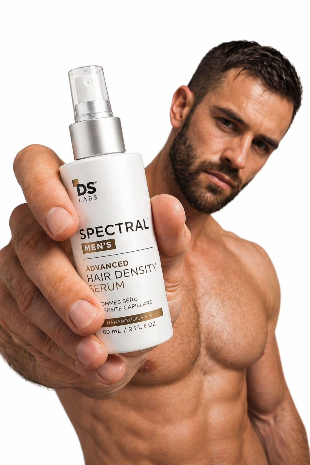 SERUM SPECTRAL | Menos caída y una barba uniforme que se nota cada vez que te miras al espejo
