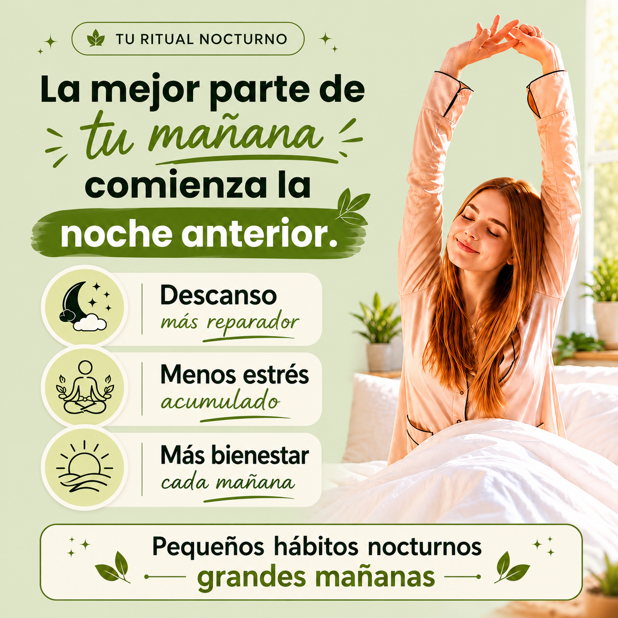 MAXCALM | Relajación profunda para aliviar el estrés, el sobrepensamiento y la mente acelerada