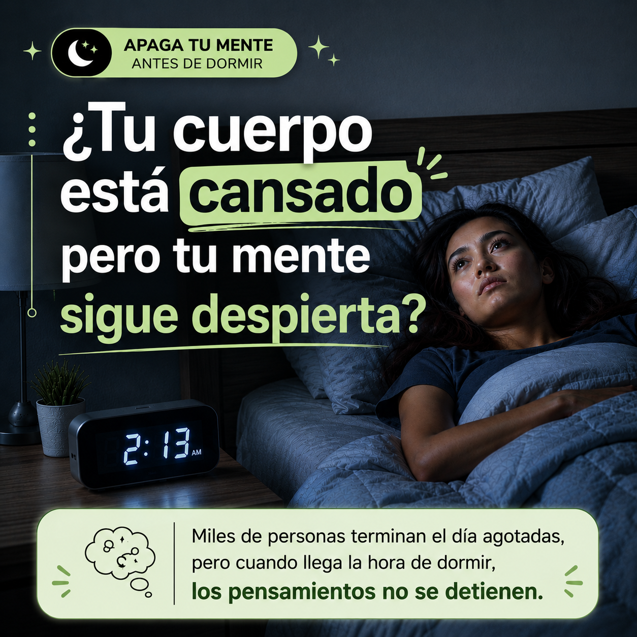 MAXCALM | Relajación profunda para aliviar el estrés, el sobrepensamiento y la mente acelerada