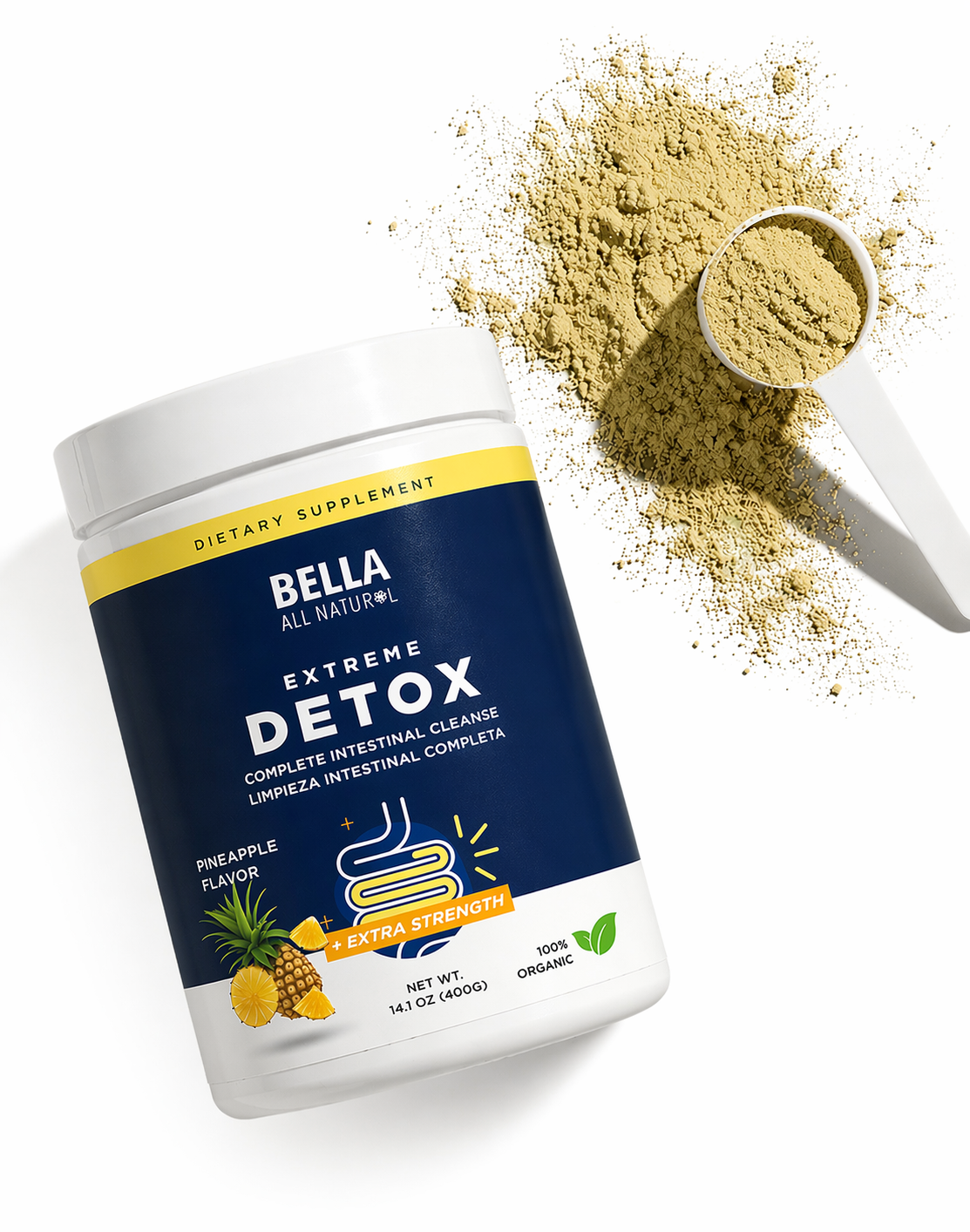 EXTREME DETOX | menos Barriga Inflada, Más Bienestar Diario