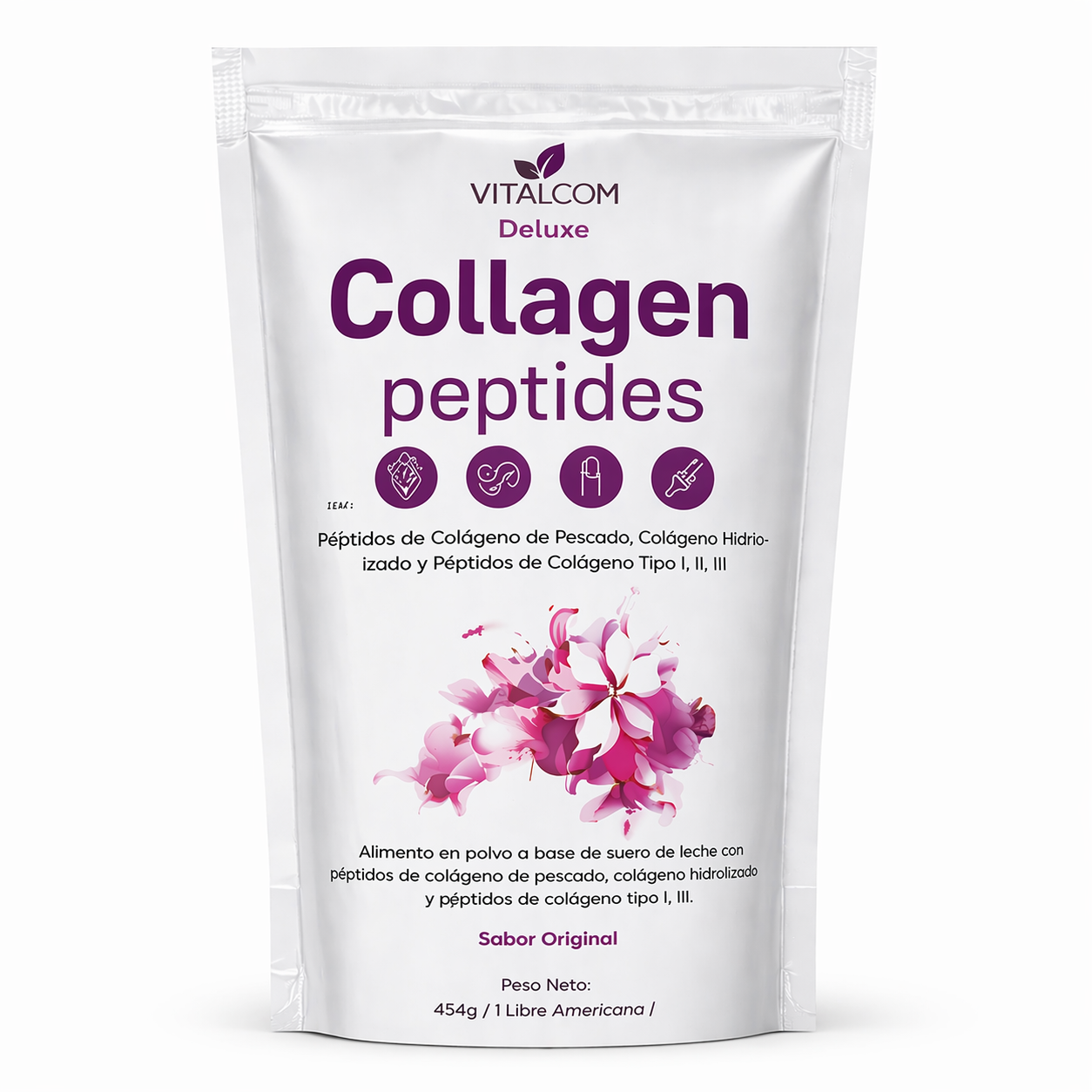 MULTI COLLAGEN PEPTIDES | piel apagada, cabello débil...solución real