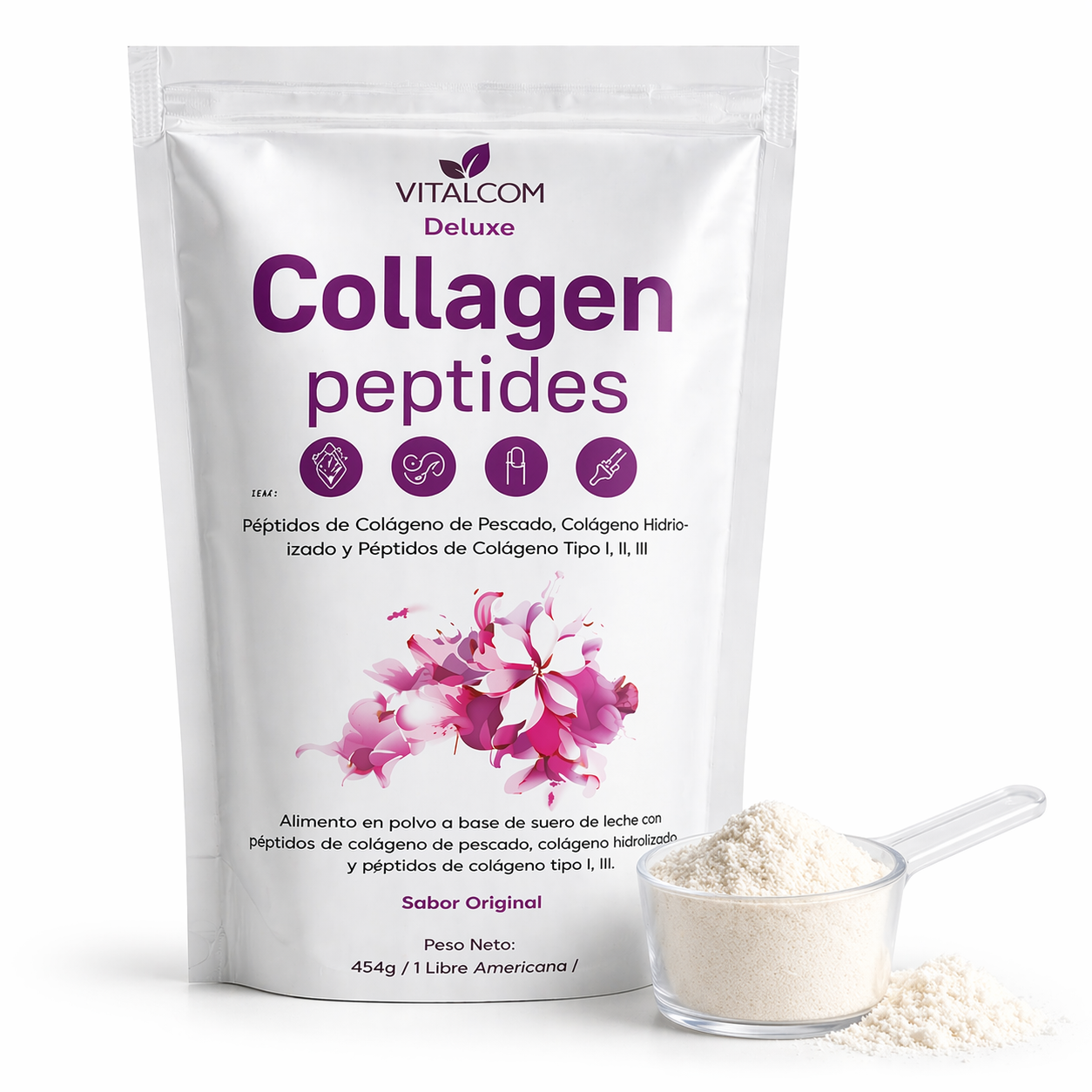 MULTI COLLAGEN PEPTIDES | piel apagada, cabello débil...solución real