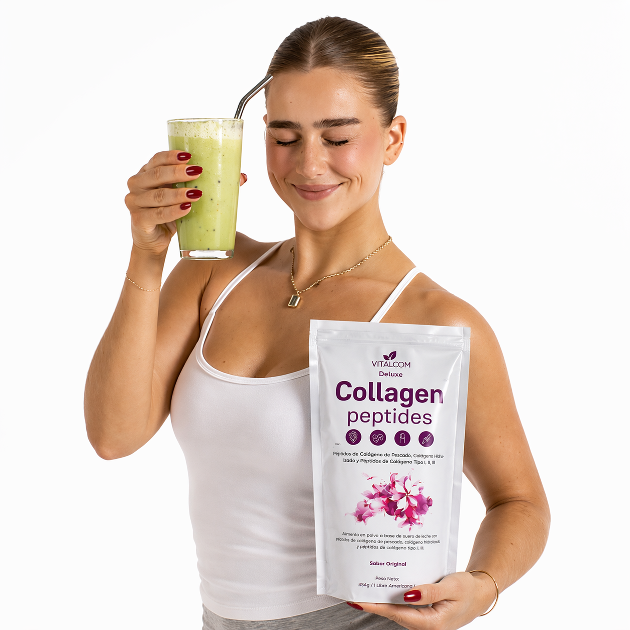 MULTI COLLAGEN PEPTIDES | piel apagada, cabello débil...solución real
