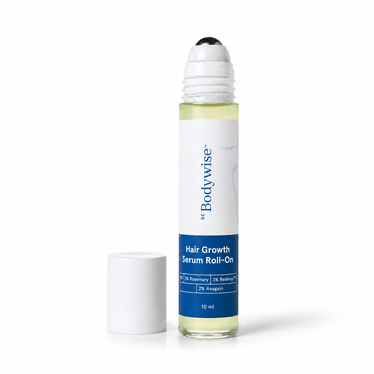 BODYWISE SERUM CAPILAR DE CRECIMIENTO | recupera tu cabello y barba antes de que la caída avance