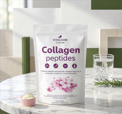 Multi Collagen Peptides – Piel apagada, cabello débil…Solución real