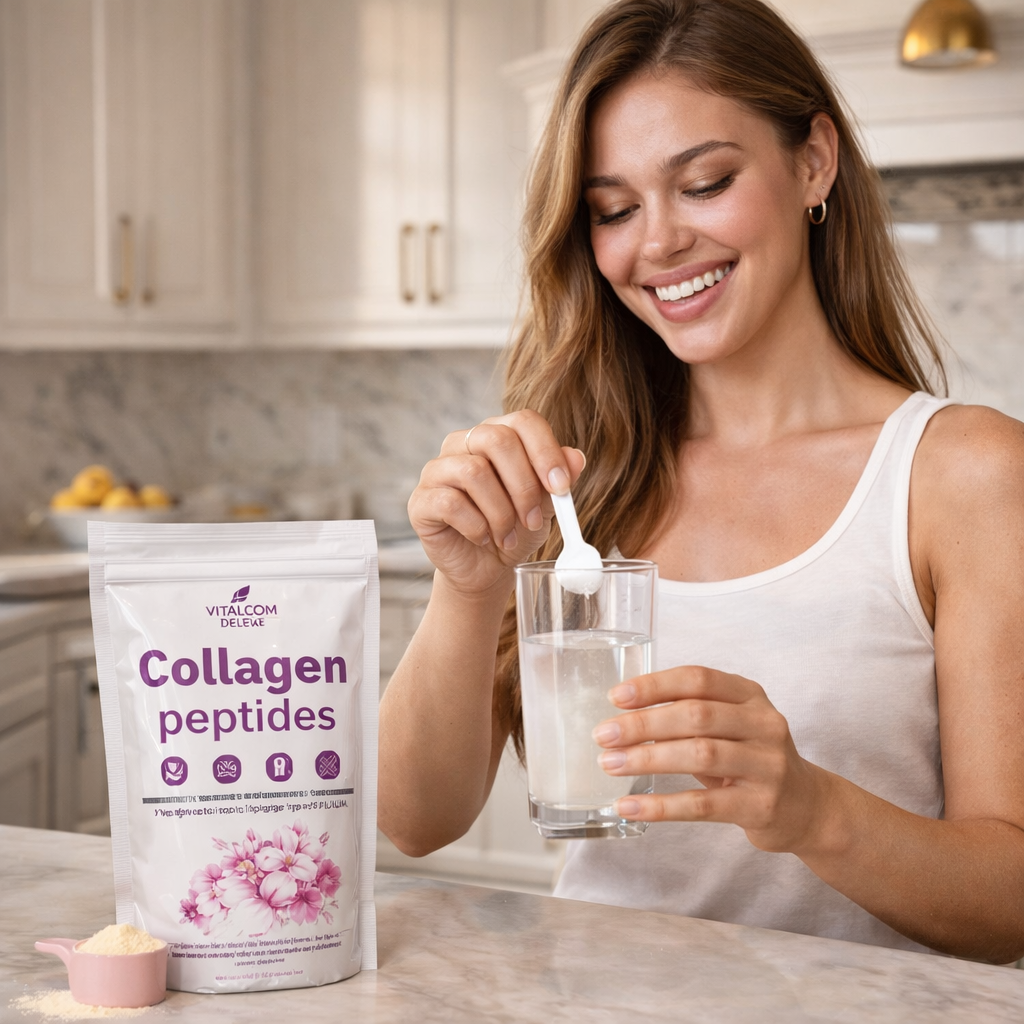 Multi Collagen Peptides – Piel apagada, cabello débil…Solución real