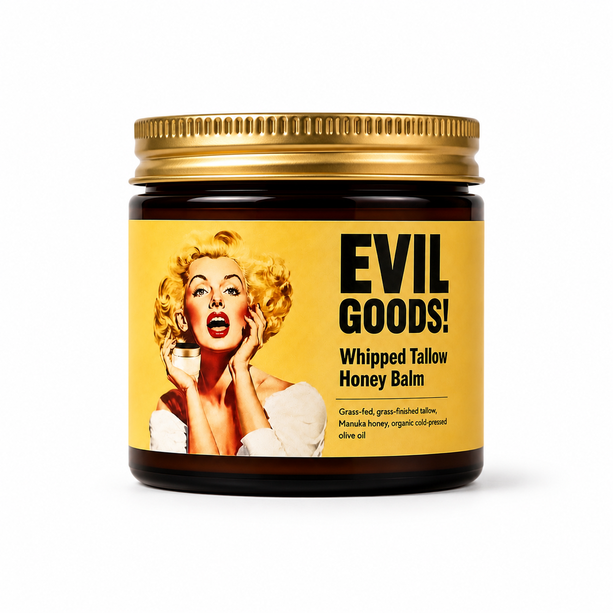 EVIL GOODS DE 100 ML EN CAJA + REGALO | Nutre profundamente y recupera la barrera natural de tu piel.