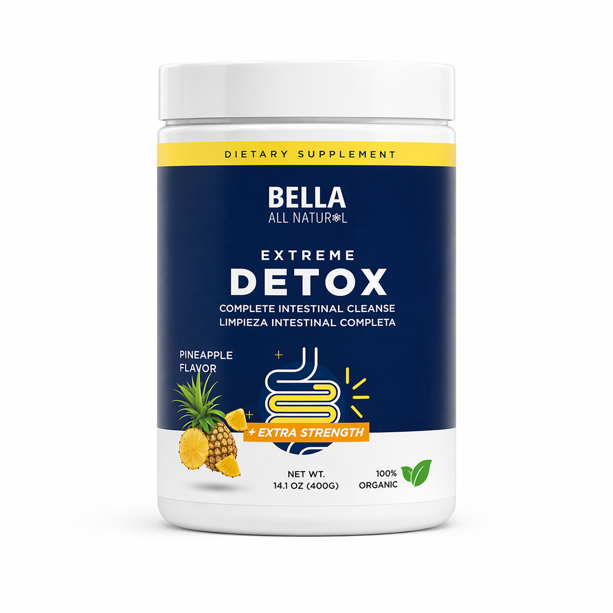 EXTREME DETOX | menos Barriga Inflada, Más Bienestar Diario