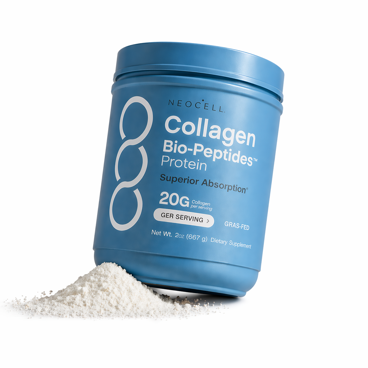 COLÁGENO NEOCELL | no es la edad, es falta de colágeno
