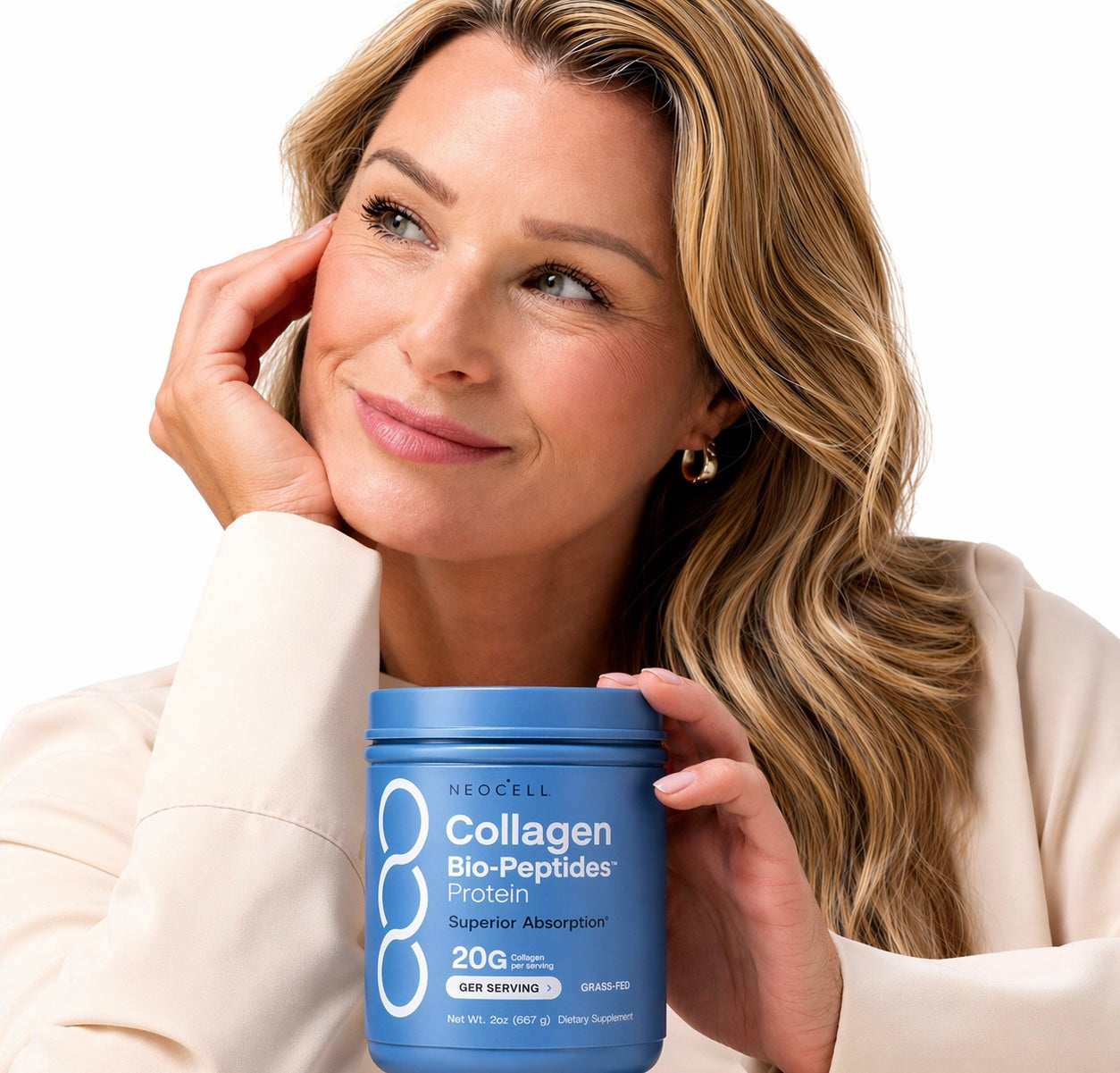COLÁGENO NEOCELL | no es la edad, es falta de colágeno