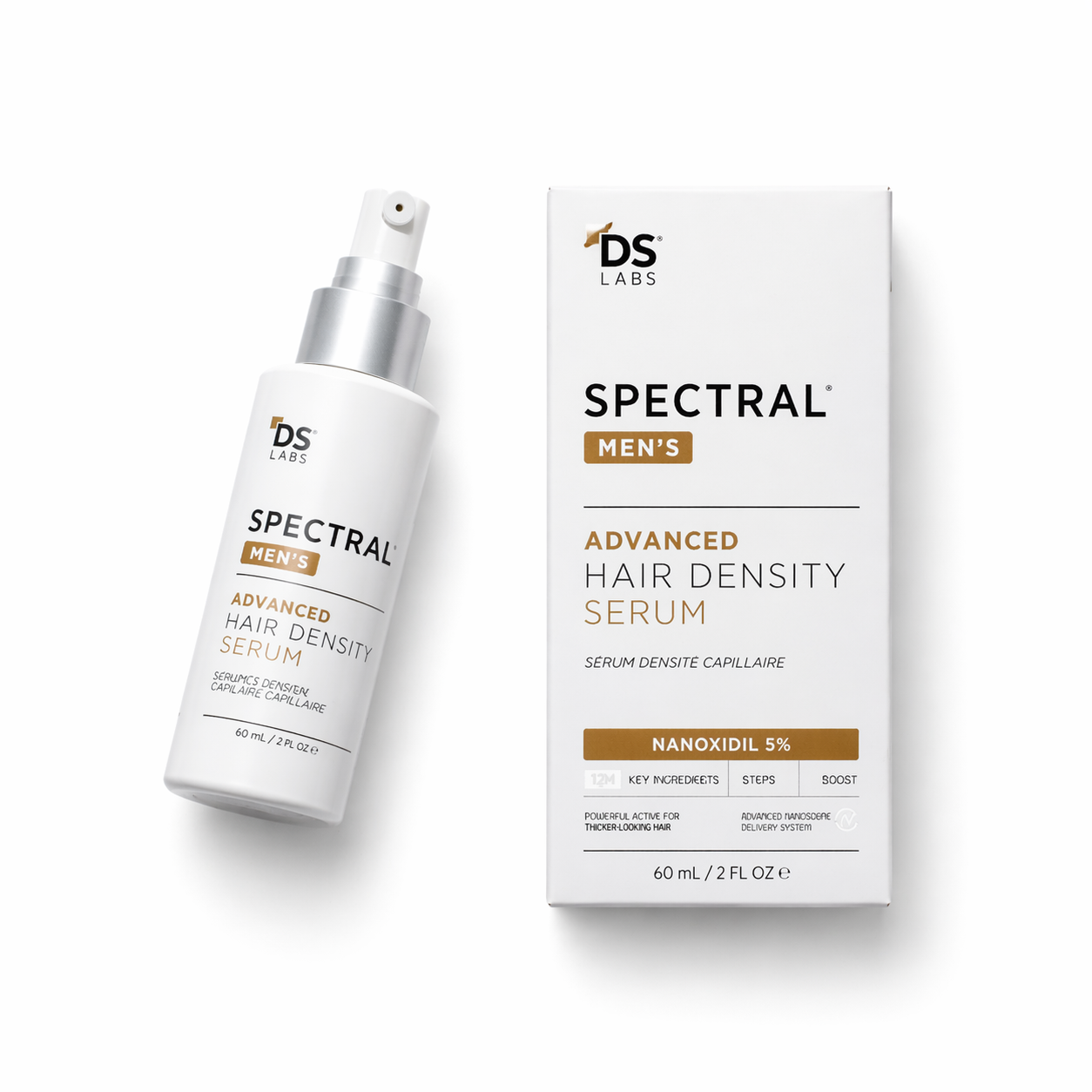 SERUM SPECTRAL | Menos caída y una barba uniforme que se nota cada vez que te miras al espejo