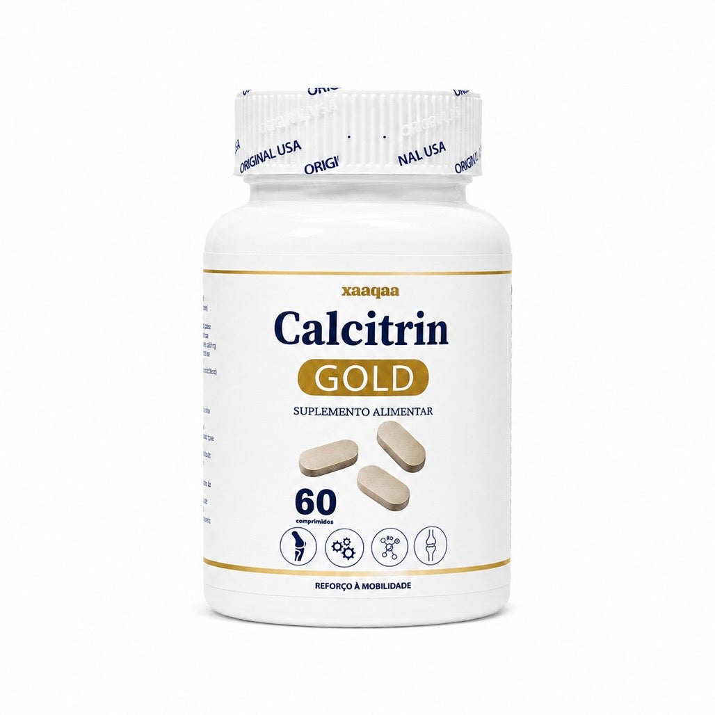 CALCITRIN GOLD | recupera movilidad fortaleciendo huesos y articulaciones desde hoy