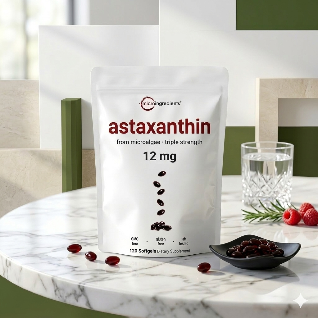 Astaxanthin: Tu Escudo Natural Más Potente