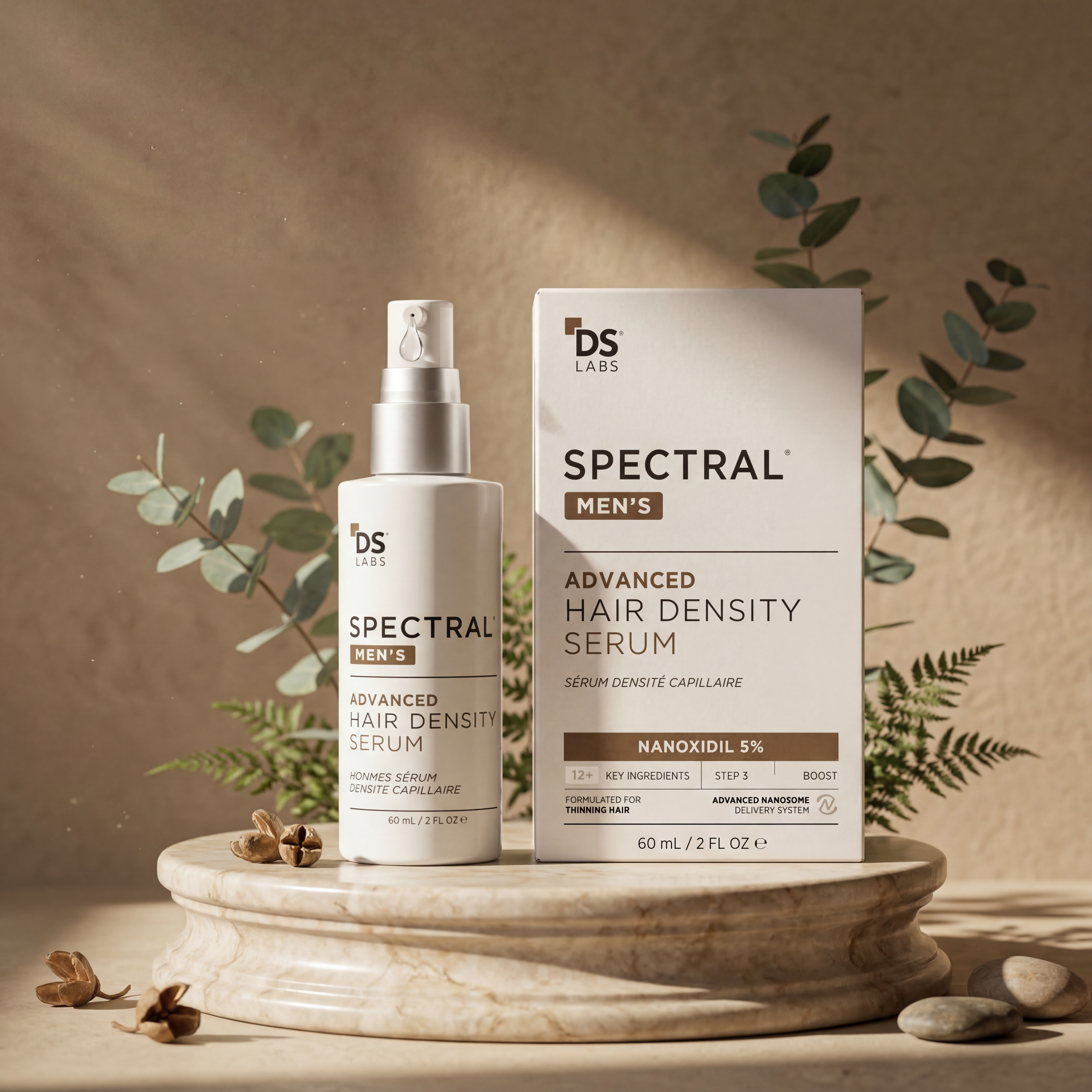 Serum Spectral : Más cabello y barba, más confianza